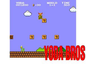 Yoda Bros (SMB1 Hack) Cover
